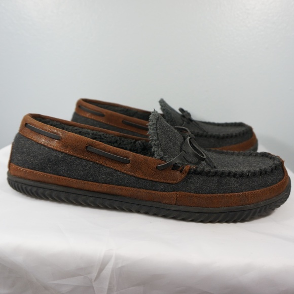 George Other - George Men's Slip-on Moccasin Slippers Size 13-14